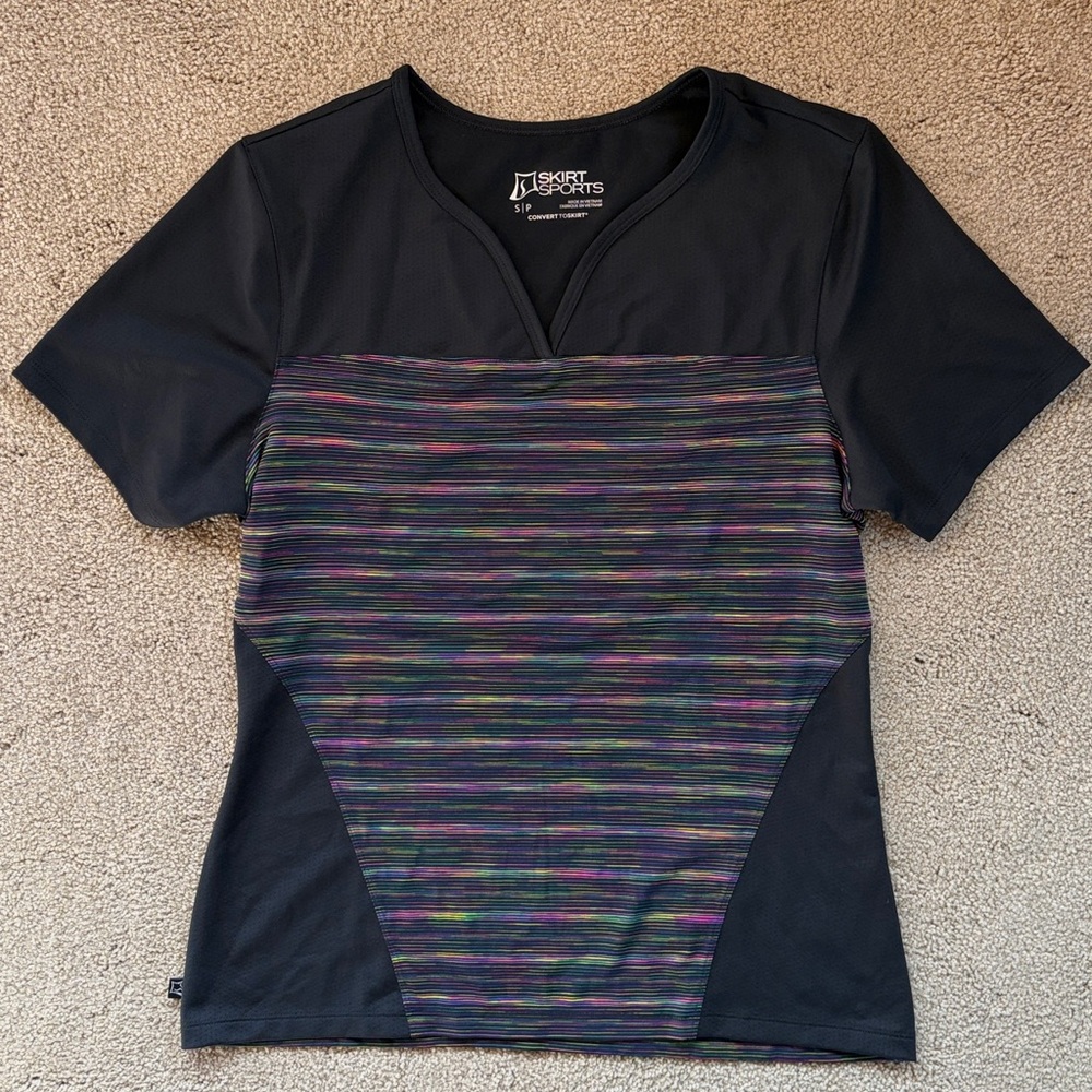 Skirt Sports Freedom Tee - Buzzed print - Small